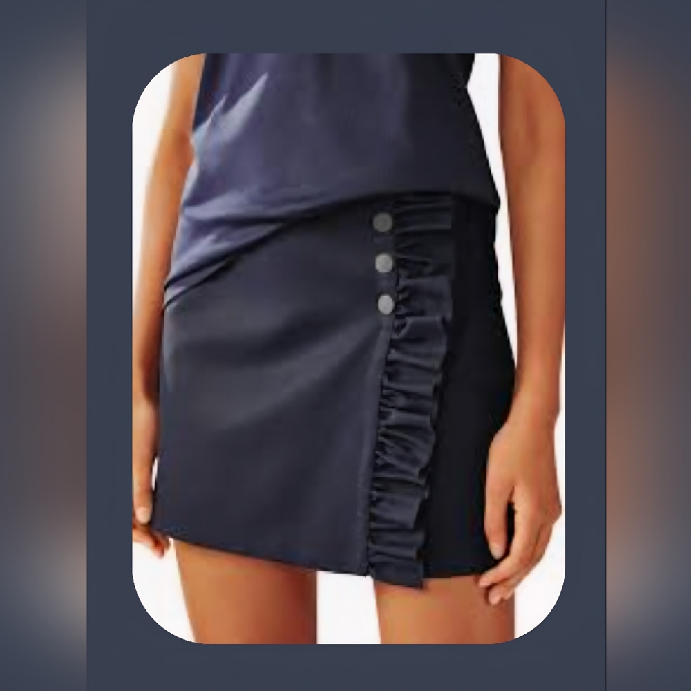 Tory Burch Tech Twill Skort
